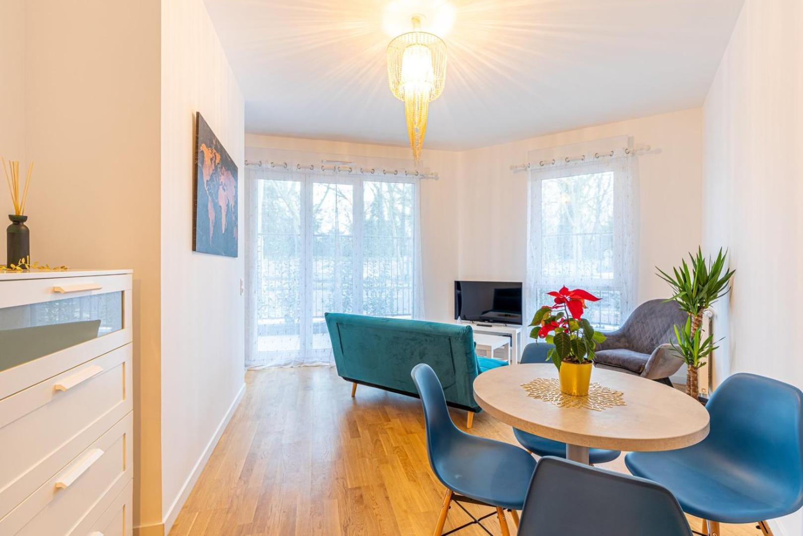 Guestready - Wonderful Getaway At Champeval Apartment เครเตย ภายนอก รูปภาพ